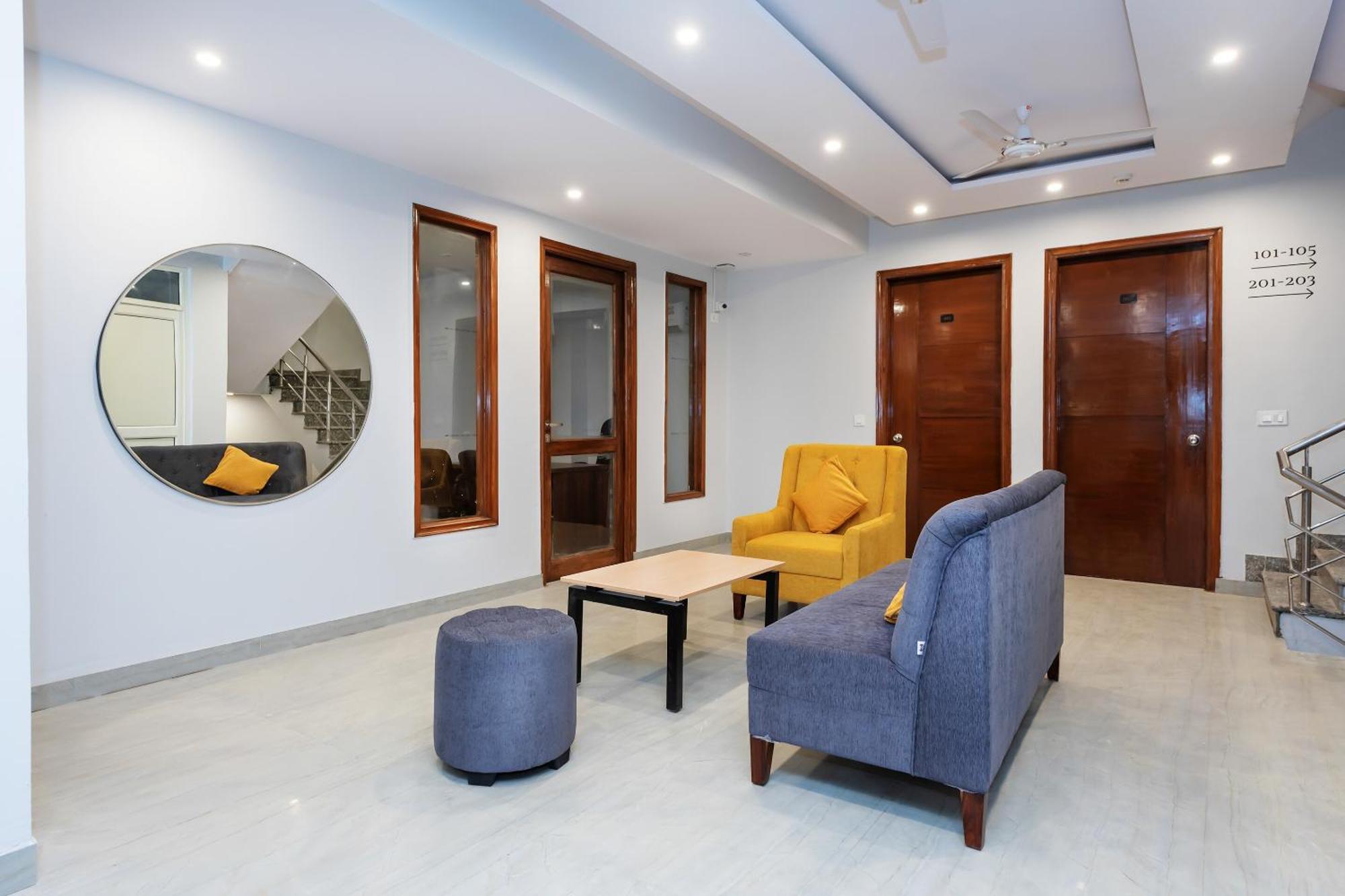 Hotel O Earth Villa Near Bestech Central Square Mall Gurgaon Extérieur photo