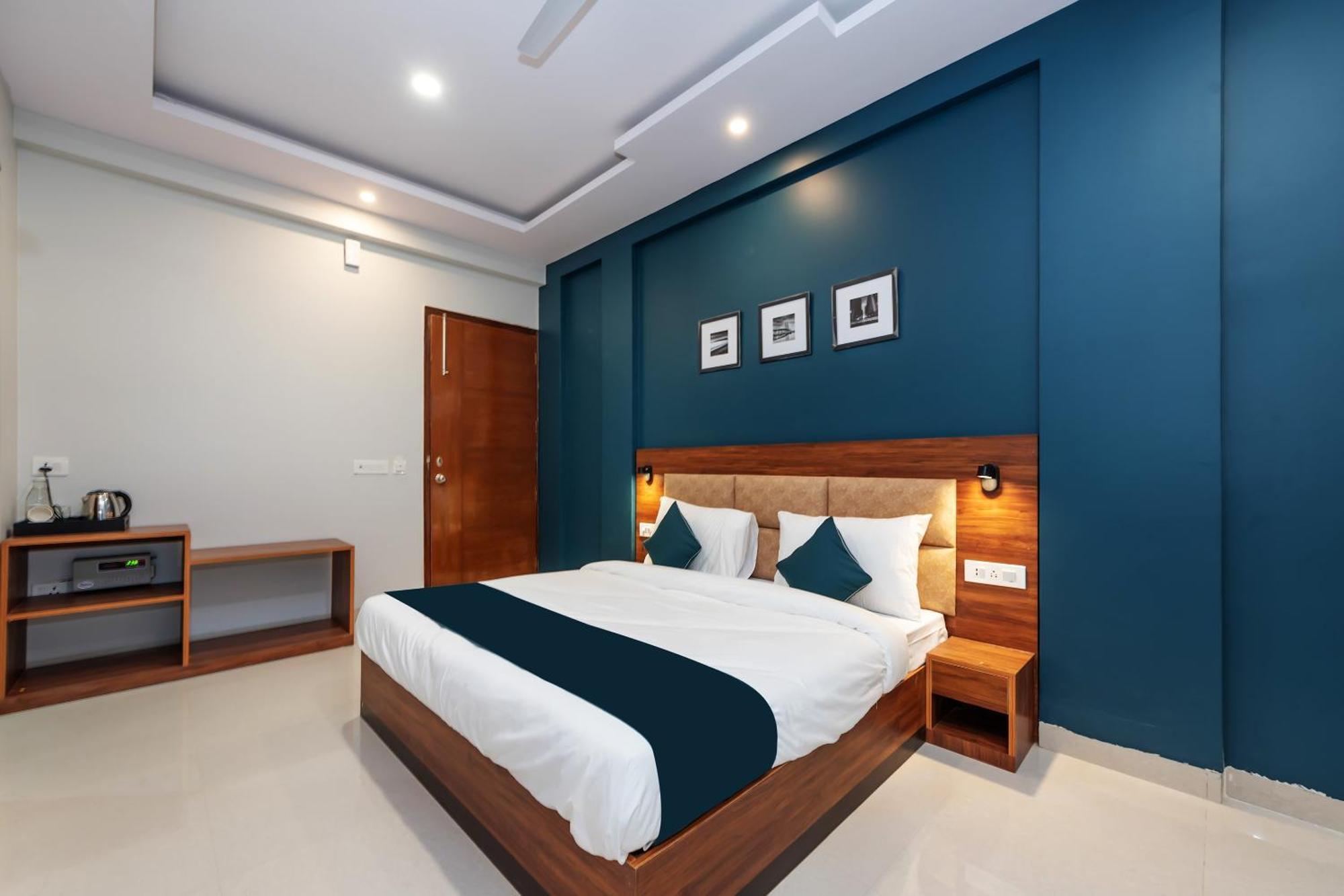 Hotel O Earth Villa Near Bestech Central Square Mall Gurgaon Extérieur photo